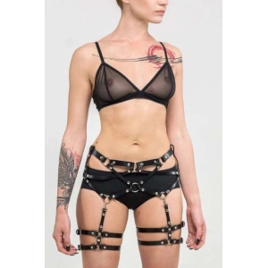 Deri Fantazi Jartiyer Harness - Brf876