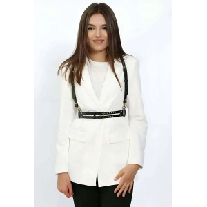 Deri Kadın Kemer, Elbise Kemeri, Tişört Kemeri - Brf1113