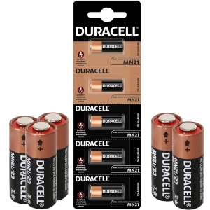 Duracell Lityum Mn21 Pil 5li Paket (alarm Pili 23a)