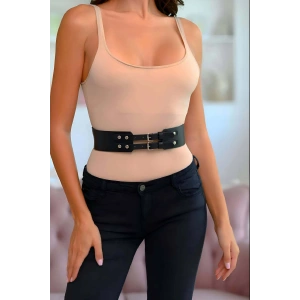 Elbise Kemeri, 2 Tokalı Şık Kadın Kemer - Brf1203