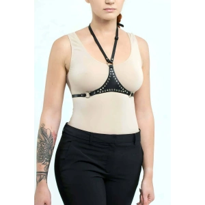 Elbise Üstü Deri Aksesuar, T-shirt Üzeri Deri Aksesuar - Brf850