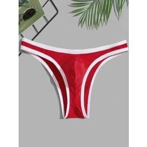 Erkek  Biyeli Kırmızı Brazillian Slip