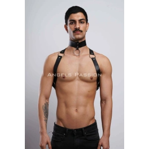 Erkek  Choker Ve Göğüs Harness, Erkek  Parti Giyim - Brfm35