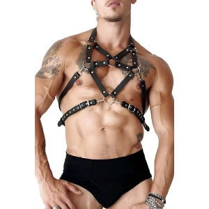 Erkek  Deri Göğüs Harness,  Erkek  Parti Aksesuarı - Brfm200