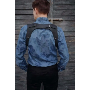 Erkek Deri Seksi Harness - Brfm134