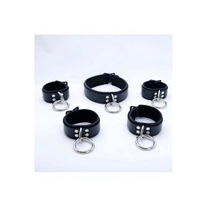 Erkek  Fantazi Deri Harness Takım - Brfm86