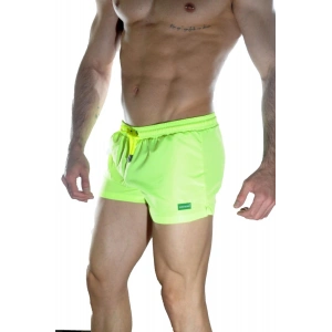 Erkek Neon Mini Mayo Short