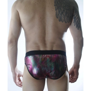 Erkek Renkli Fantezi Slip İç Çamaşırı