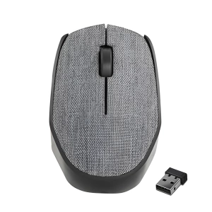 Everest Km-218 Usb Gri 2.4ghz Kumaş Yüzey Kablosuz Mouse