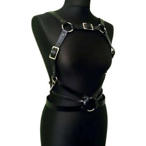 Fantazi Deri Göğüs Harness - Brf912