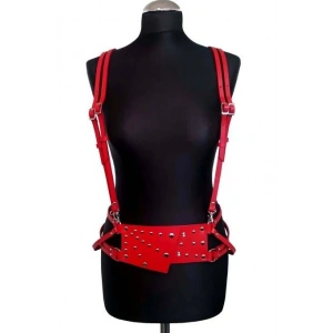 Fantazi Deri Omuzdan Askılı Harness - Brf918