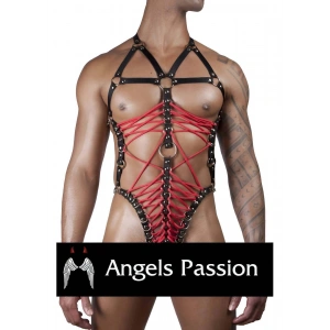 Fantazi Erkek  İç Giyim Harness - Brfm63