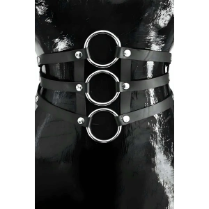 Fantazi Giyim Deri Korse - Brf436