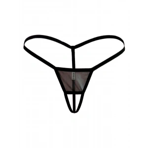 Fantazi İç Giyim Kadın Mini Siyah Fantezi G String