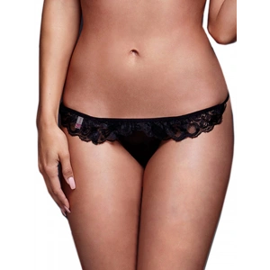 Fantazi İç Giyim Kadın Siyah Dantelli Fantezi G String