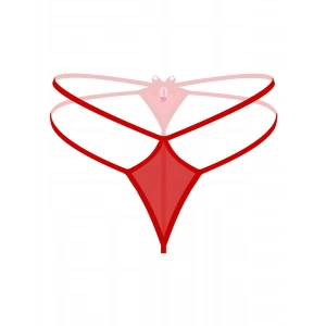 Fantezi İç Giyim Kırmızı String Külot