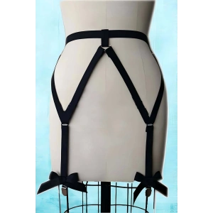 Fiyonklu Seksi Jartiyer Harness - Brf68