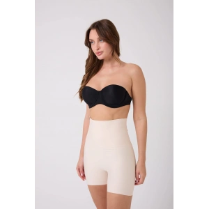 Freshness 1007 Lazer Kesim Silikonlu Yüksek Bel Şort Korse