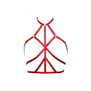 Göğsü Saran Şık Lastik Harness - Brf148