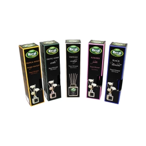 Hayat Alfa Kare 100ml Bambu Çubuklu Mix Ortam Oda Kokusu