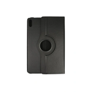Huawei MatePad SE 11 Kılıf 360 Tablet Deri Kılıf - Siyah