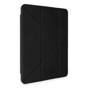 Huawei MatePad SE 11 Kılıf Kalemlikli Mars Tablet Kılıfı - Siyah