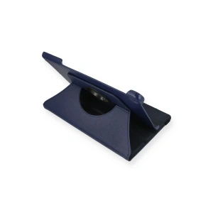 Huawei MatePad T10S 10.1 Kılıf 360 Tablet Deri Kılıf - Lacivert