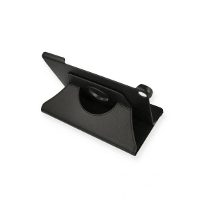 Huawei MatePad T10S 10.1 Kılıf 360 Tablet Deri Kılıf - Siyah