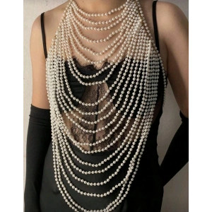 İncili Seksi Vücut Aksesuarı , Şık Bustiyer