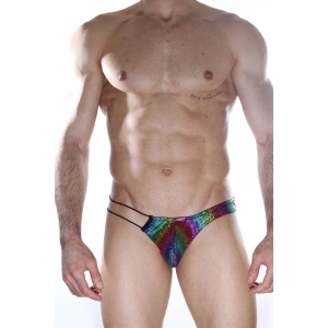 İp Detaylı Erkek  Slip