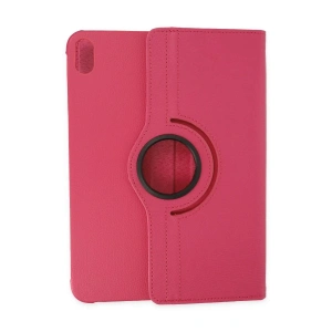 iPad 2022 10.9 (10.nesil) Kılıf 360 Tablet Deri Kılıf - Pembe