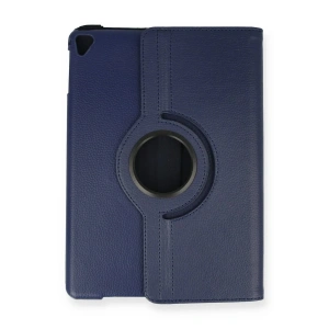 iPad 4 9.7 Kılıf 360 Tablet Deri Kılıf - Lacivert