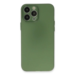 iPhone 13 Pro Kılıf Puma Silikon - Yeşil