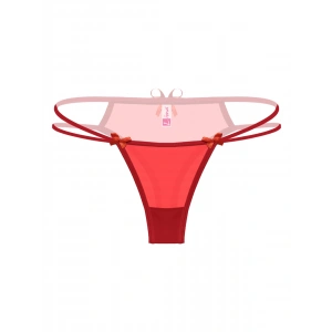 Kadın Fantezi Külot Kırmızı Renk