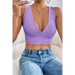Kadın Siyah Çapraz Sırt Detaylı Şık Crop Top Büstiyer