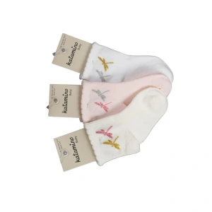 Katamino Tony Aks Kız Bebek Soket Çorap K20401 Asorti