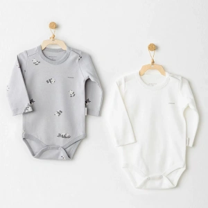 Keep Smiling 2li Badi Grey