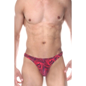 Kırmızı Zebra Erkek  Tangası