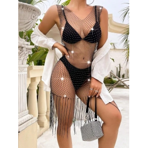 Kolsuz Püsküllü Elbise