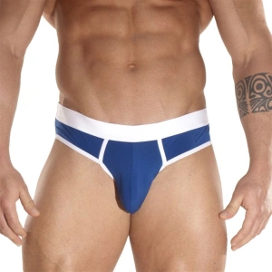 Kontras Biyeli Erkek  Slip