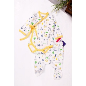 Kruvaze Bağlamalı Camp Desenli 2li Erkek Takım