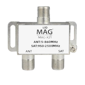 Mag Mag-x21 Tv/sat 5-2500mhz Combıner 950-2500mhz