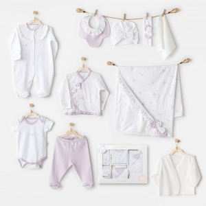 Magical Butterfly 10lu Hastane Çıkış Seti White