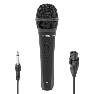 Magıcvoıce Mv-901 Dinamik Professıonal Kablolu El Mikrofonu ( 2.5 Mt Kablolu )