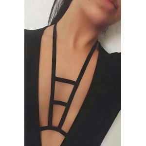 Merdiven Görünümlü Seksi Harness
