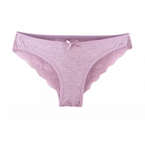 Moda Bayan Slip Külot Gri