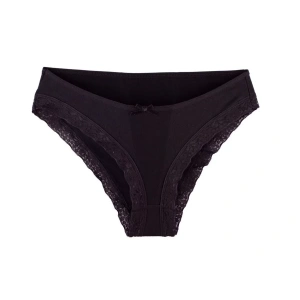 Moda Bayan Slip Külot Siyah