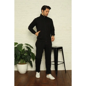 Moda Erkek Eşofman Takımı Siyah