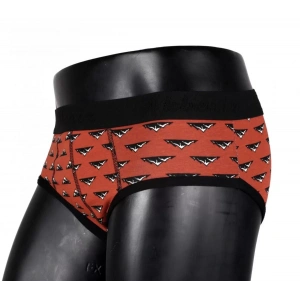 Moda Erkek Likralı Slip Kiremit - Lacivert