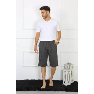 Moda Erkek Pamuk Antrasit Kapri